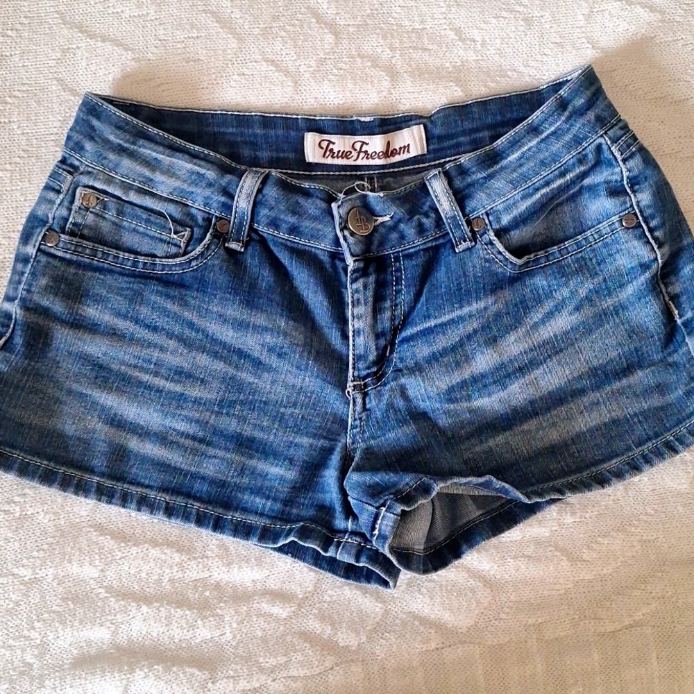 Jean Shorts- True Freedom